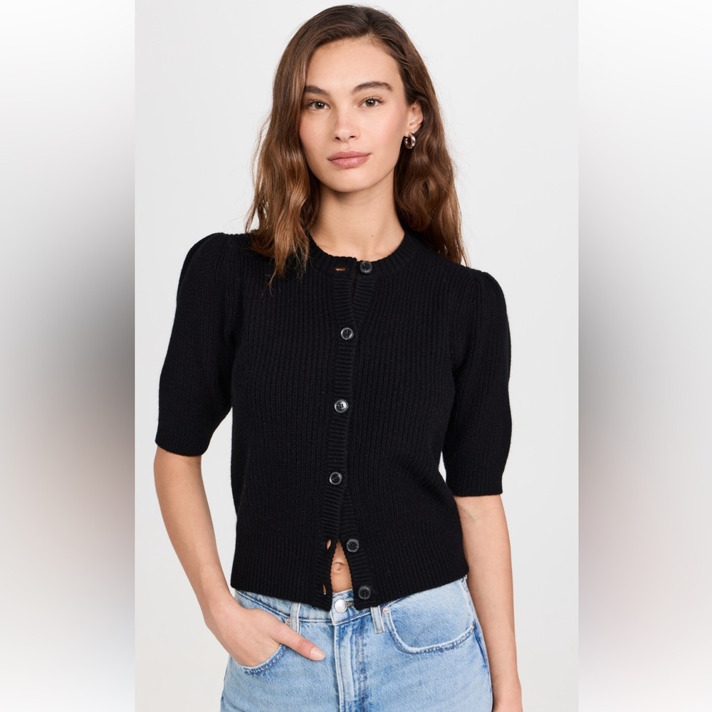 NWT 🌟 FRAME Shrunken Cardigan